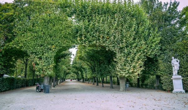 Schoenbrunn Gardens Wien Österrike — Stockfoto