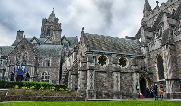 爱尔兰都柏林圣帕特里克大教堂 — 图库照片