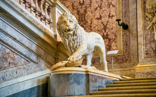 Caserta Itália Junho 2021 Palácio Real Caserta Reggia Caserta Uma — Fotografia de Stock