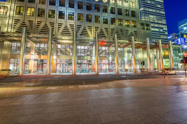 Londres Reino Unido Junio 2015 Edificios Modernos Del Distrito Finalcial — Foto de Stock