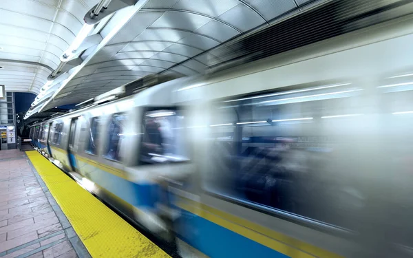 Metro Station Interieur Boston — Stockfoto