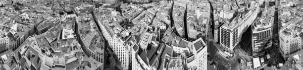 Madrid Spanyolország 2022 November Csodálatos Panorámás Kilátás Városközpontra Nevezetességekre — Stock Fotó