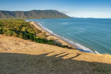 Beautiful coast of Daintree National Park, Australia.