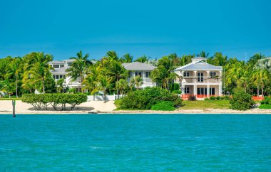 Beautiful homes of Key West, Florida.