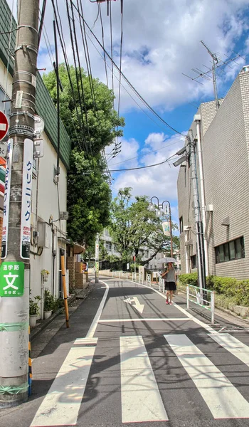 2013年8月18日 新宿の街 新宿は東京のビジネス街の一つで 多くの国際的な本社があります 有名なエンターテイメントエリアです — ストック写真