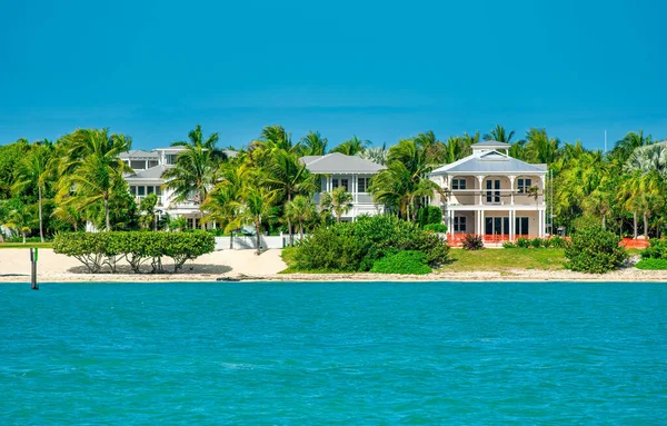 Beautiful Homes Key West Florida — Stock Fotó