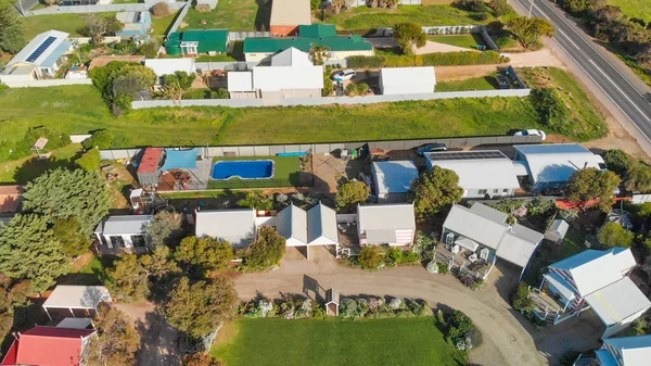 Aerial View Middleton Drone South Australia — Stok fotoğraf