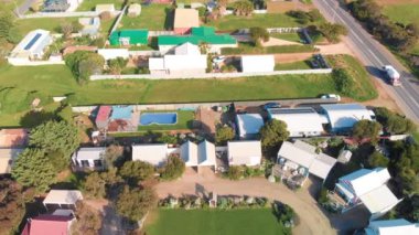 Middleton homes aerial view, South Australia.