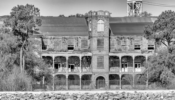 Edifício Abandonado New Orleans Louisiana — Fotografia de Stock