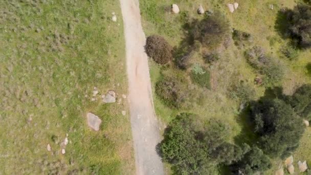 Вид Сверху Остров Гранит Гавань Виктор Южная Австралия — стоковое видео