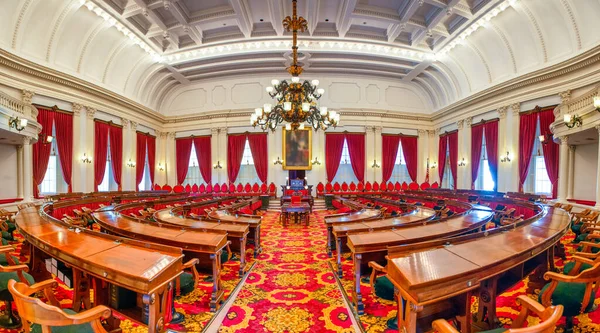 Interior Montpelier State House Panoramic View — Stock Photo, Image