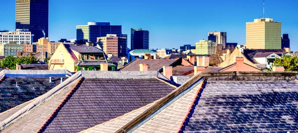 New Orleans Cityscape Roofs Louisiana —  Fotos de Stock