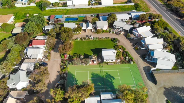 Middleton Homes Aerial View South Australia — Stok fotoğraf