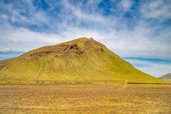Montagne Landmannalaugar Nella Stagione Estiva Islanda — Foto Stock