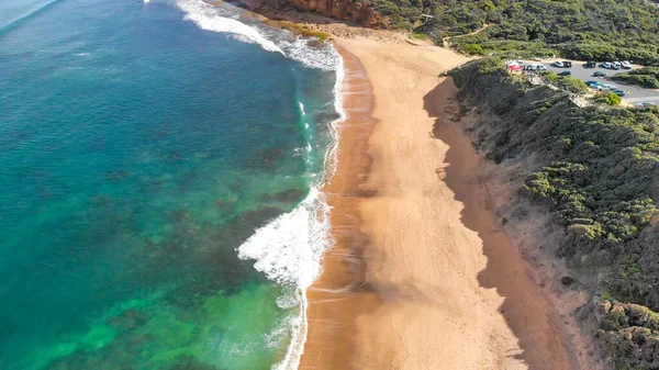 Aerial View Torquay Beach Great Ocean Road Australia — Stock Photo, Image