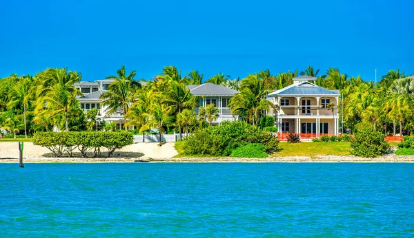 Beautiful Homes Key West Florida — Stock Photo, Image