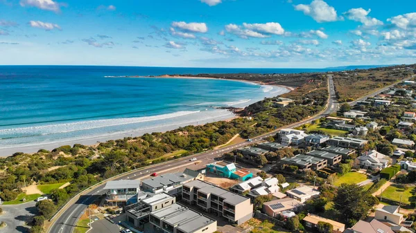 Aerial View Torquay Beach Great Ocean Road Australia — Stockfoto