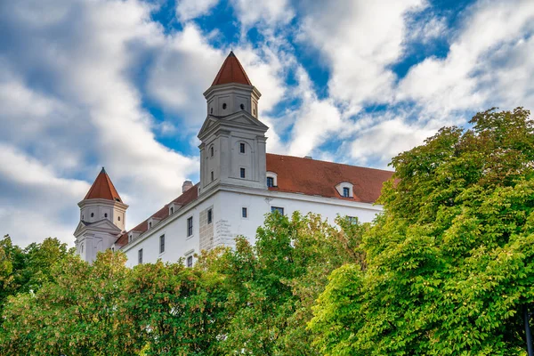 Bratislava Burg Oder Bratislavsky Hrad Ist Die Hauptburg Von Bratislava — Stockfoto