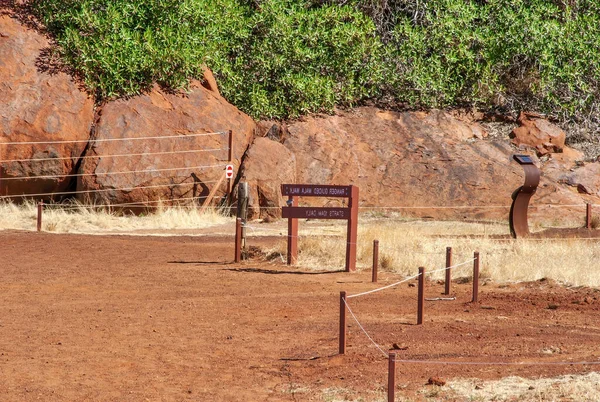 Australien Landskap Northern Territory Australiska Outback Färger Vacker Solig Dag — Stockfoto