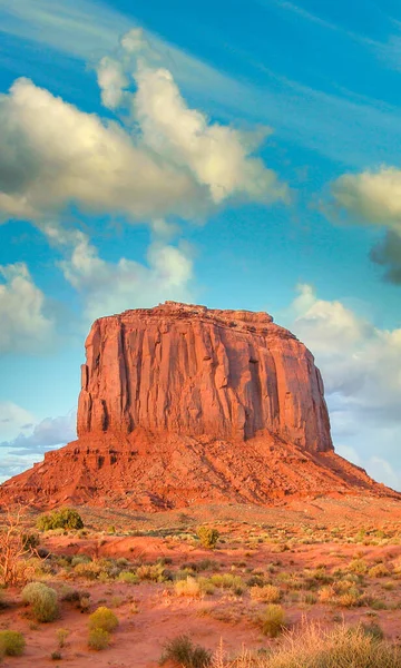 Buttes Monument Valley Utah — Stockfoto