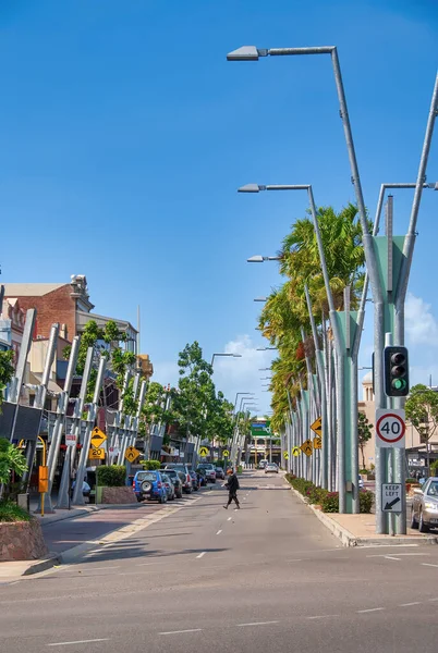 Townsville Australia August 2009 City Streets Buildings Beautiful Sunny Day — Stock Photo, Image