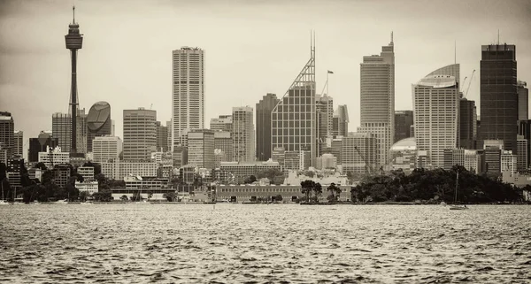 Sydney Gebouwen Een Zonnige Dag Australië — Stockfoto