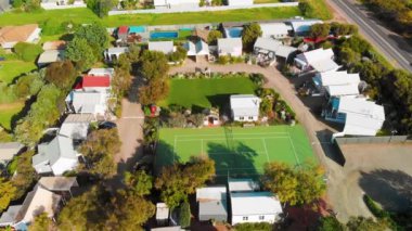 Middleton homes aerial view, South Australia.