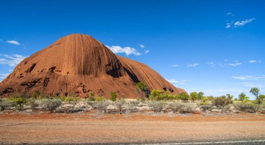 Scenic Australian Outback rural Landscape in Northern Territory. clipart