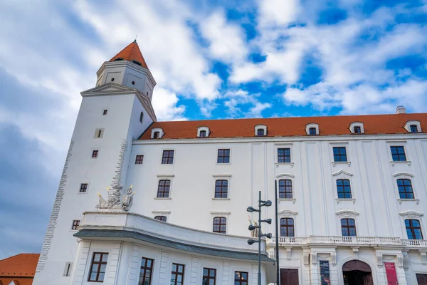 Bratislava Slott Eller Bratislavsky Hrad Det Den Viktigaste Slottet Bratislava — Stockfoto