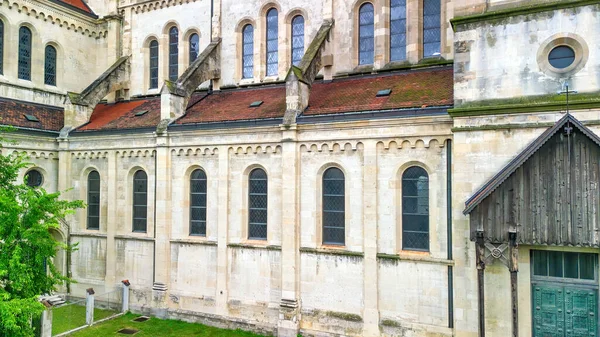 Вид Воздуха Внешний Вид Церкви Франциска Вене Австрия — стоковое фото