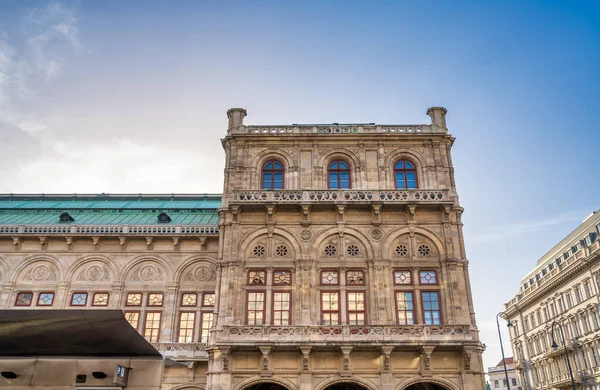 Vista Esterna Vecchio Edificio Vienna — Foto Stock