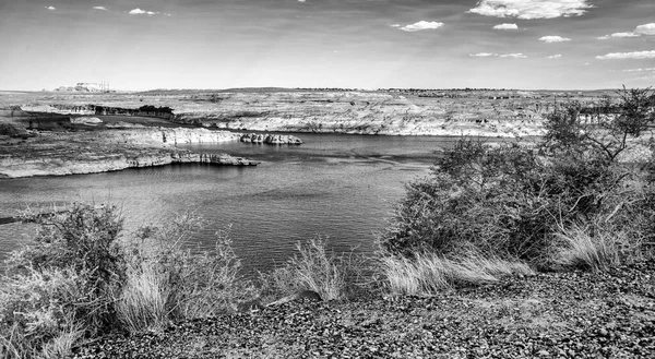 Глен Каньйон Річка Колорадо Ясний Літній День — стокове фото