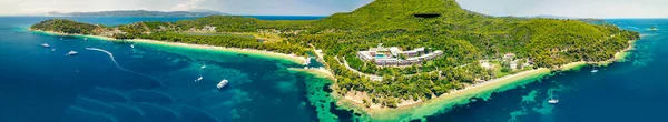 Aerial View Skiathos Island Coastline Summer Season Greece — Stock Photo, Image