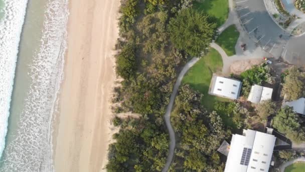 Apollo Bay Drone Coastline Great Ocean Road Australia — Stockvideo