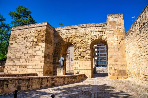 Ancient Walls Cordoba Blue Sky — Stock Photo, Image