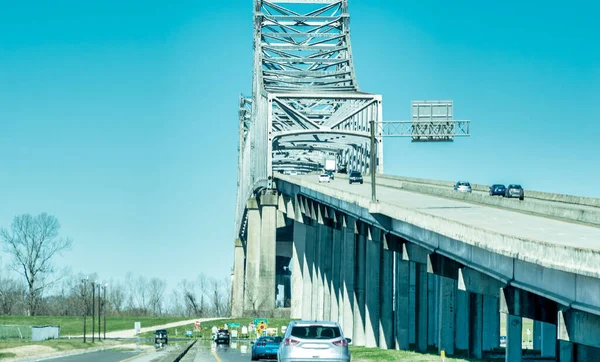 Gramercy Bridge Edgard Louisiana — Stock Photo, Image