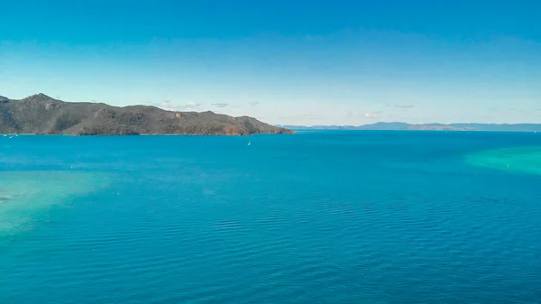 Aerial View Whitsunday Islands National Park Australia — Stock Photo, Image