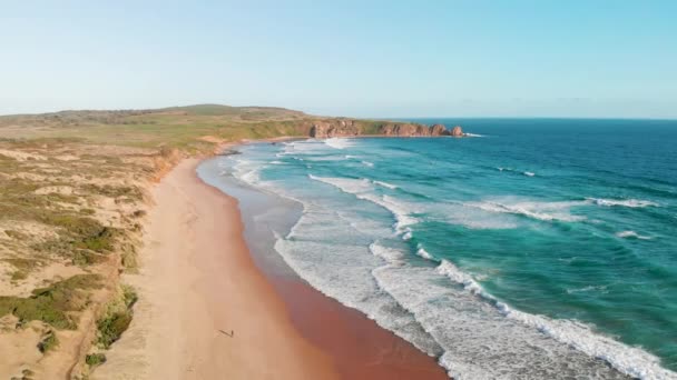 Vue Aérienne Phillip Island Beach Australie — Video