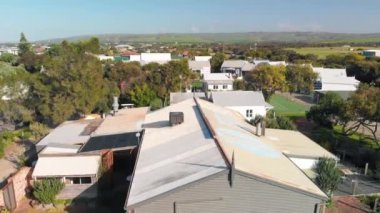 Middleton homes aerial view, South Australia.