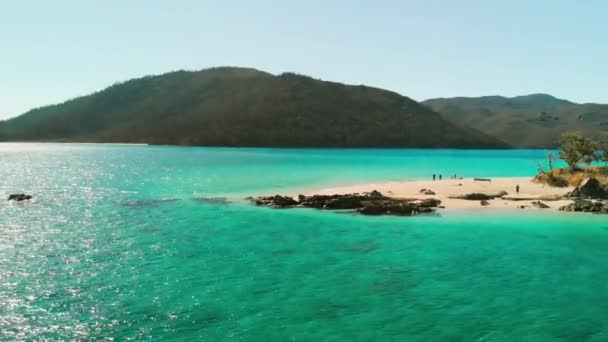 Aerial View Whitsunday Island Queensland Australia — Video