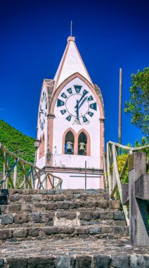 Portekiz, Madeira 'daki Capelinha de Nossa Senhora de Fatima.