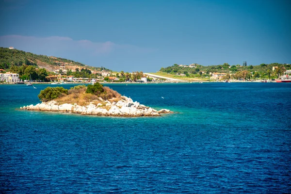 Wybrzeże Skopelos Grecja — Zdjęcie stockowe