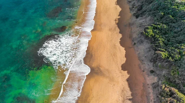 Aerial View Torquay Beach Great Ocean Road Australia — Stock Photo, Image