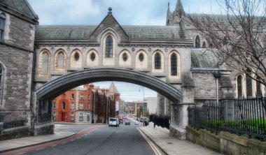 Dublin, İrlanda 'daki St. Patrick Katedrali.