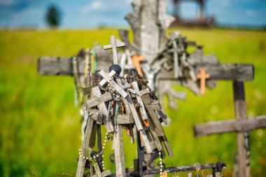 Haçlar Tepesi, Kryziu Kalnas, Litvanya.