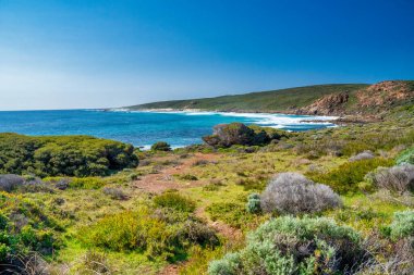 Güney Batı Avustralya 'daki Sugarloaf Kayası.