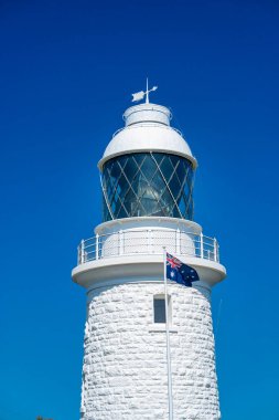 Güney Batı Avustralya 'daki Cape Naturaliste Deniz Feneri.