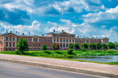 Letonya Tarım Üniversitesi Müzesi, Jelgava, Letonya.