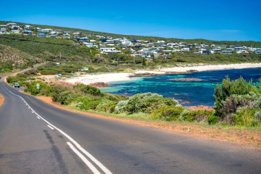Güney Batı Avustralya 'daki Gracetown Plajı.