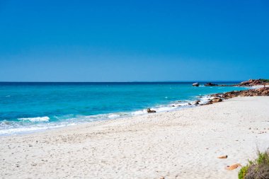 Dunsborough 'daki Meelup Plajı, Batı Avustralya.